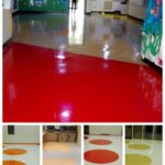 vinyl floor polish