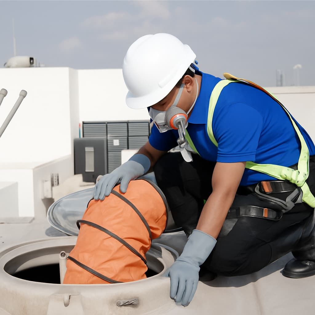 Confined Space Water Tank Cleaning Dubai