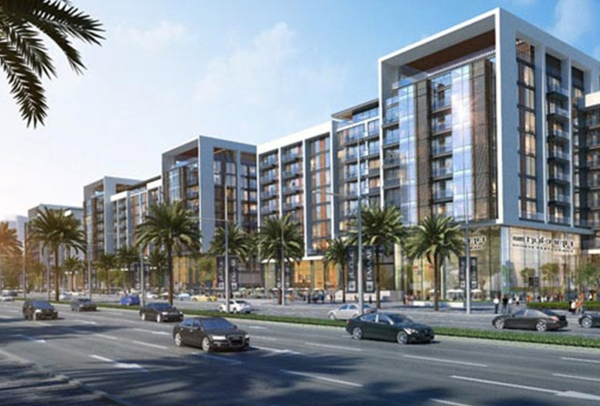 Office cleaning Dubai Hills Estate near golf course and villas