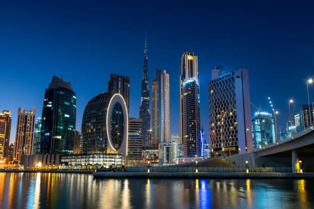 Office cleaning services in Downtown Dubai with Burj Khalifa view