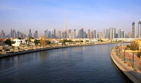 Office cleaning in Al Safa Dubai – modern low-rise buildings