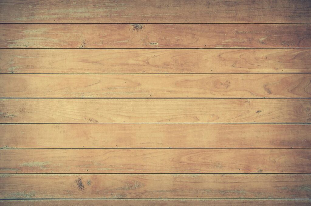 old wood floor looks dirty.