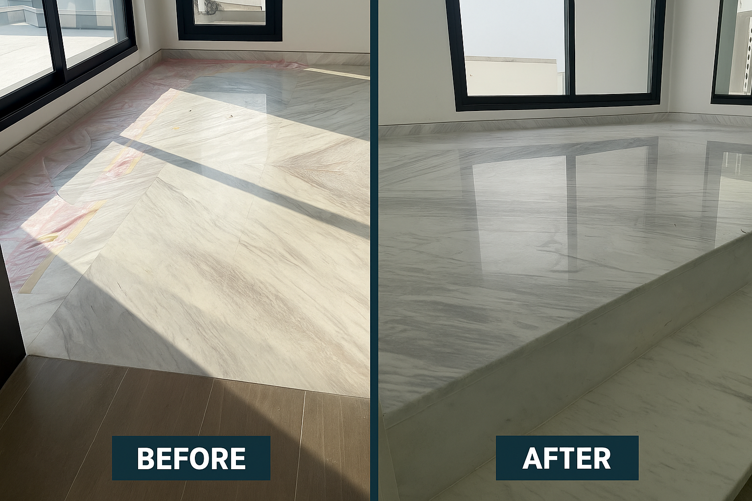 Marble Polishing Extends the Life in Dubai