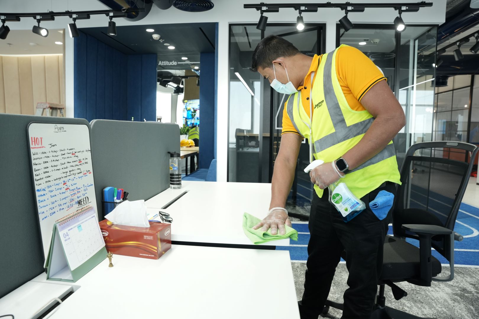 Office Boy and Office Cleaning Services in Dubai