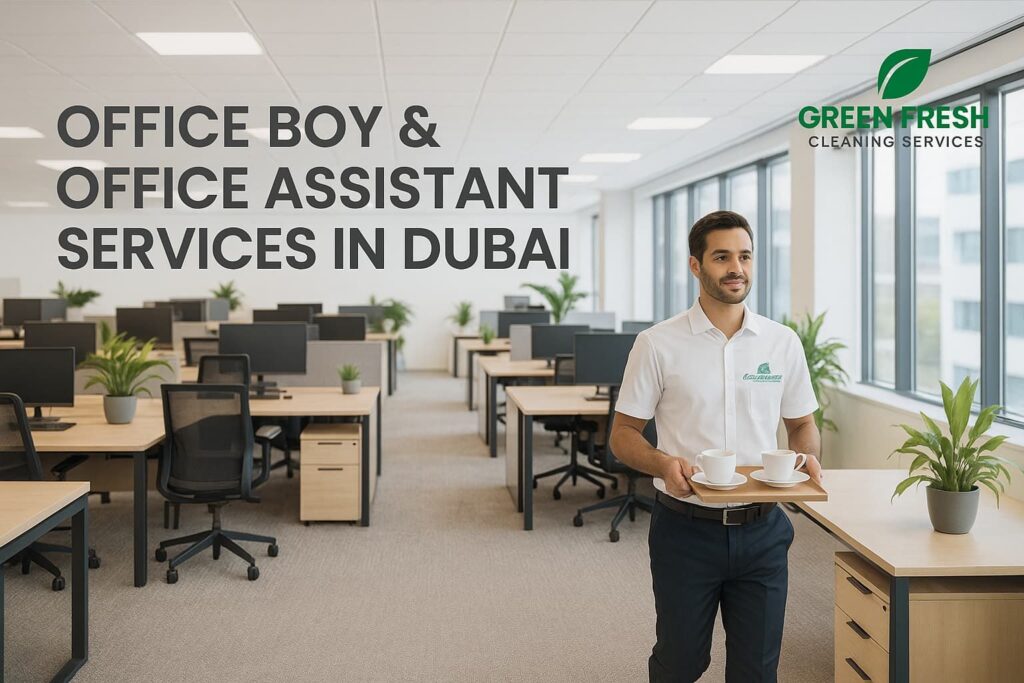 Office boy and office assistant services in Dubai - Dubai Specialized Cleaning Services