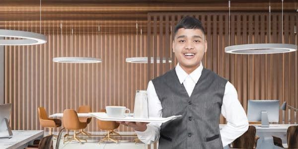 Office boy service at Bye Bye Tower, Business Bay air shipping office in Dubai, ensuring professional support for daily operations.