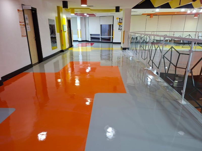 professional vinyl floor deep clean and polish