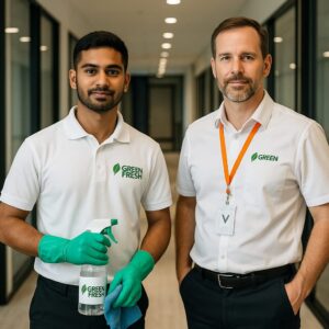 office boy service in Dubai by Green Fresh Cleaning Services.