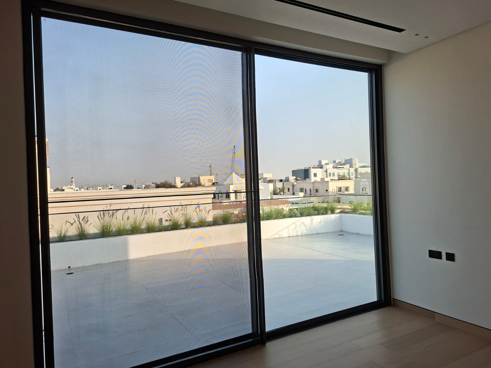 After bedroom cleaning